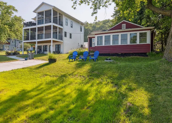 Delavan Retreat W/ Patio On Turtle Lake!